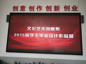 創(chuàng)意綻放，交流啟航 文化藝術創(chuàng)意系畢業(yè)生設計作品展圓滿舉辦